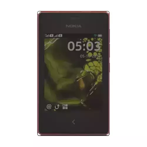 Nokia Asha 503 Dual Sim Red
