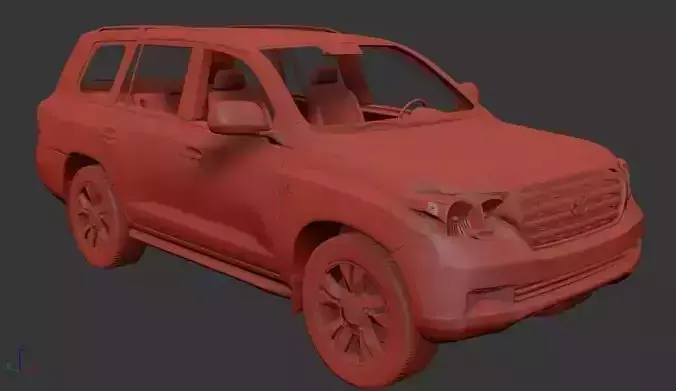 Toyota Land Cruiser 2010