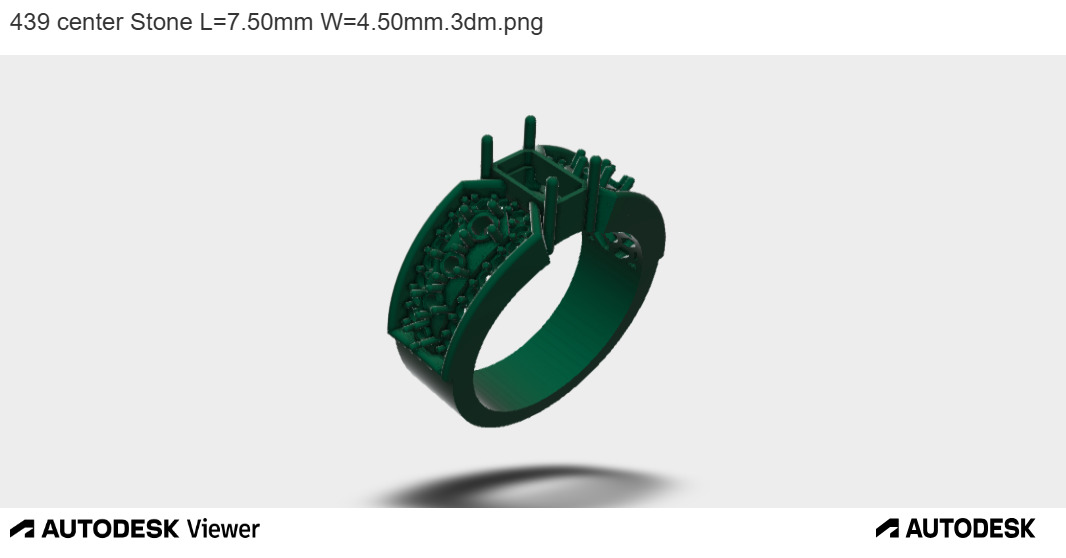 Lattice Halo Ring 3D print model_12