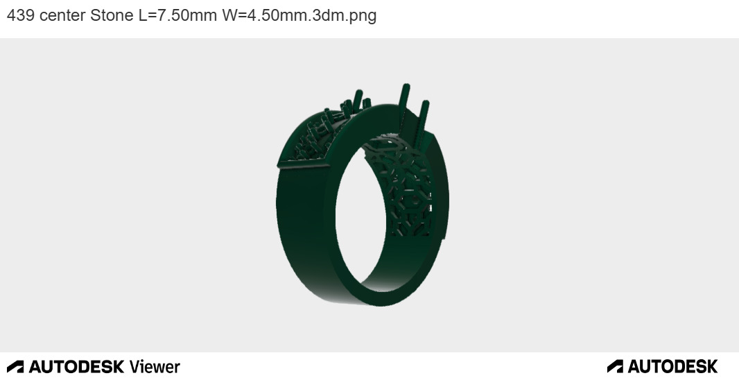 Lattice Halo Ring 3D print model_14