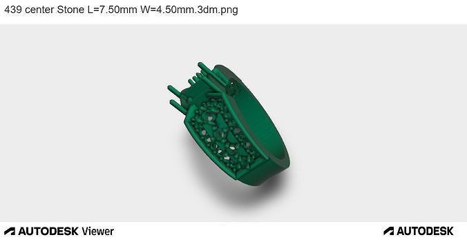 Lattice Halo Ring 3D print model