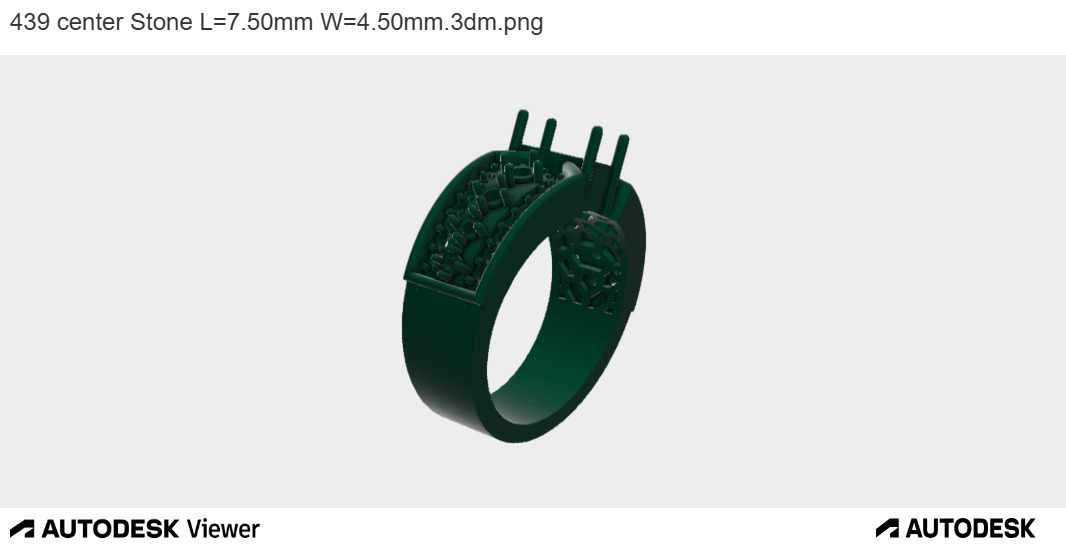 Lattice Halo Ring 3D print model_13