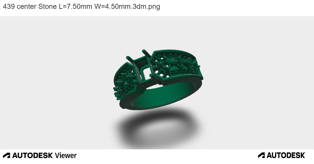 Lattice Halo Ring 3D print model_9