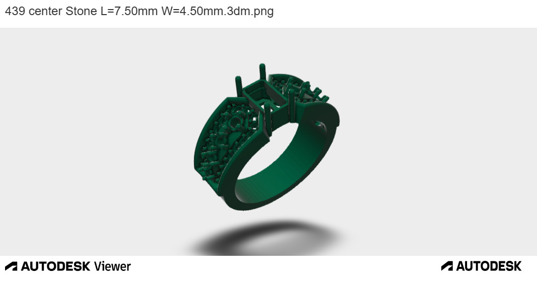 Lattice Halo Ring 3D print model_10