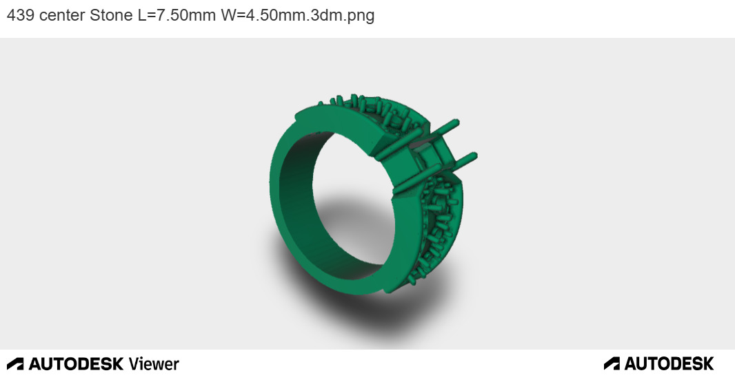 Lattice Halo Ring 3D print model_6