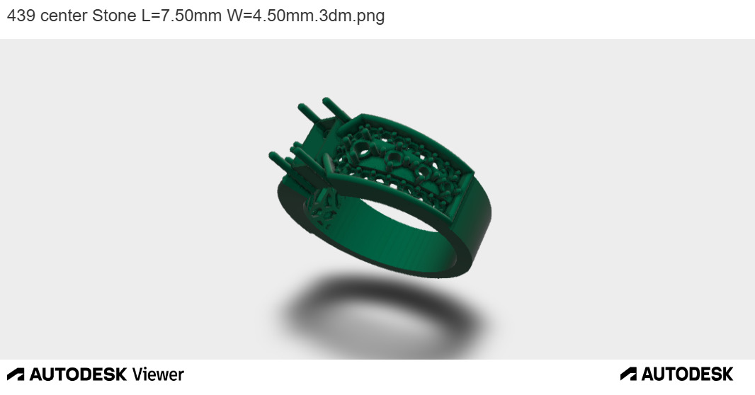 Lattice Halo Ring 3D print model_8