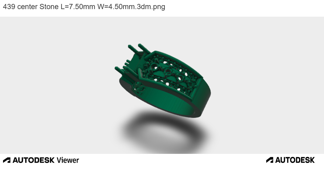 Lattice Halo Ring 3D print model_7