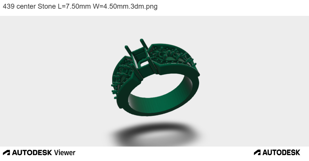 Lattice Halo Ring 3D print model_11