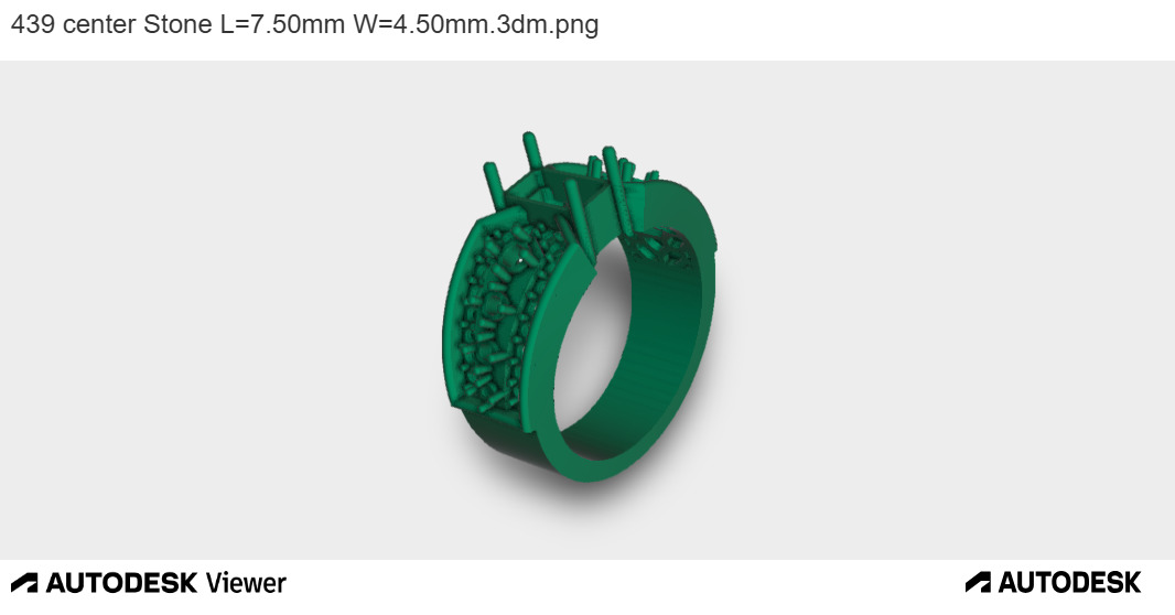 Lattice Halo Ring 3D print model_15