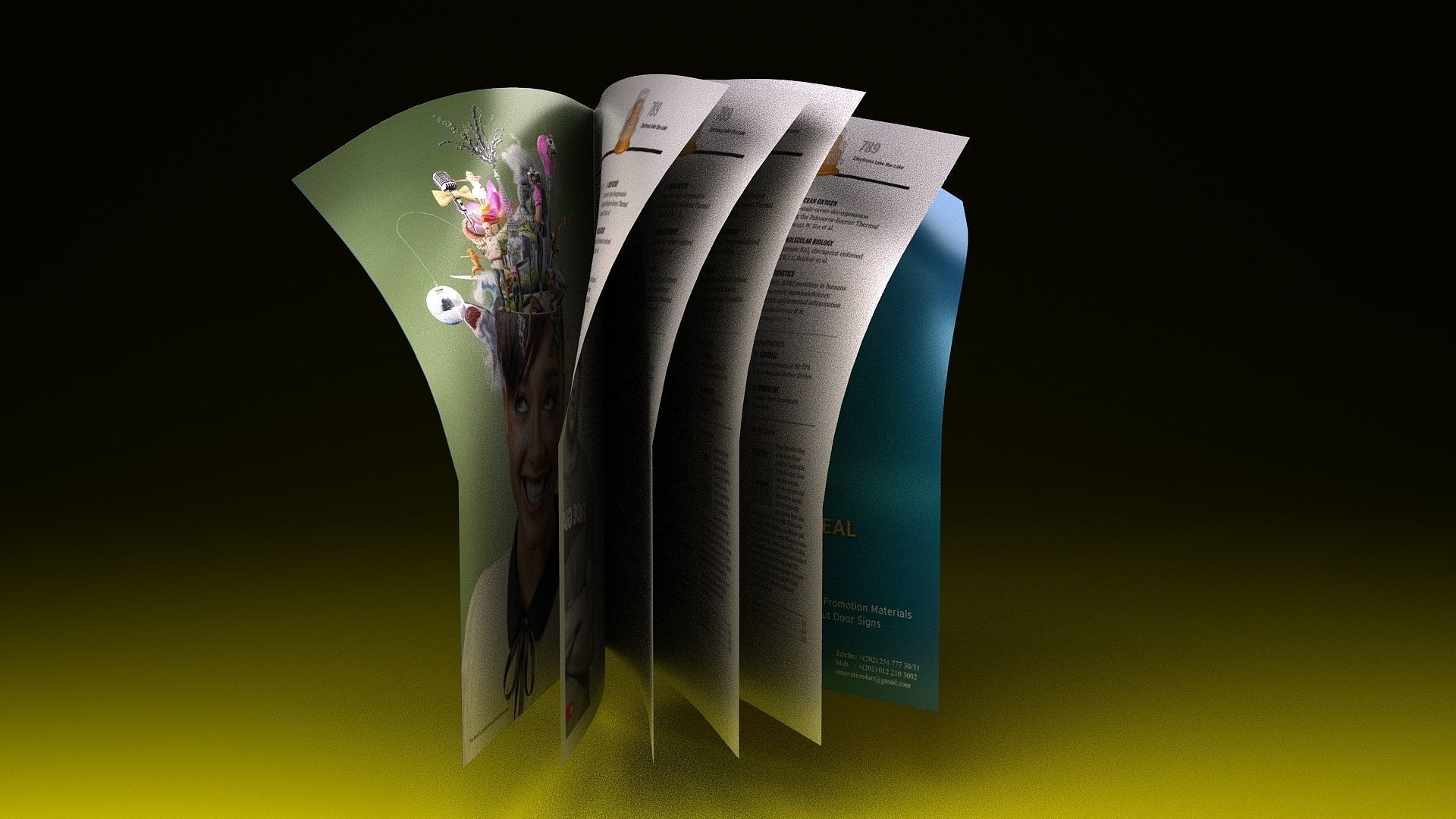 AS Magazine Rig   Low-poly 3D model_5