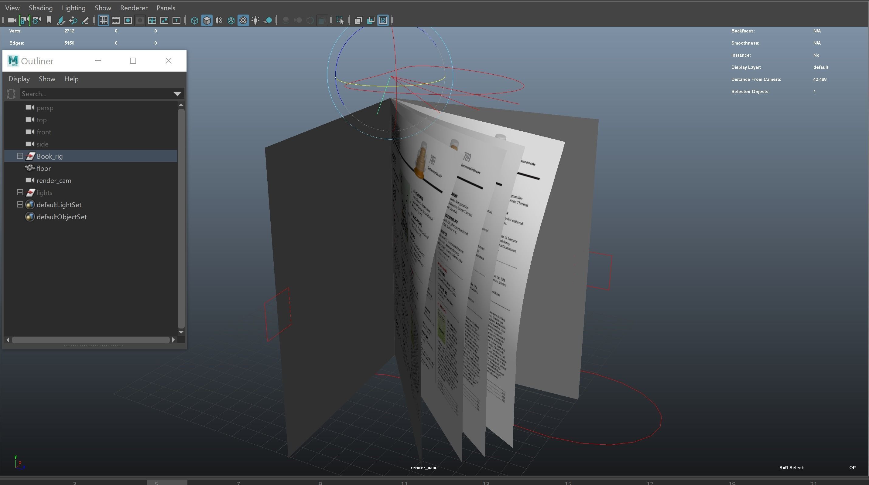 AS Magazine Rig   Low-poly 3D model_10