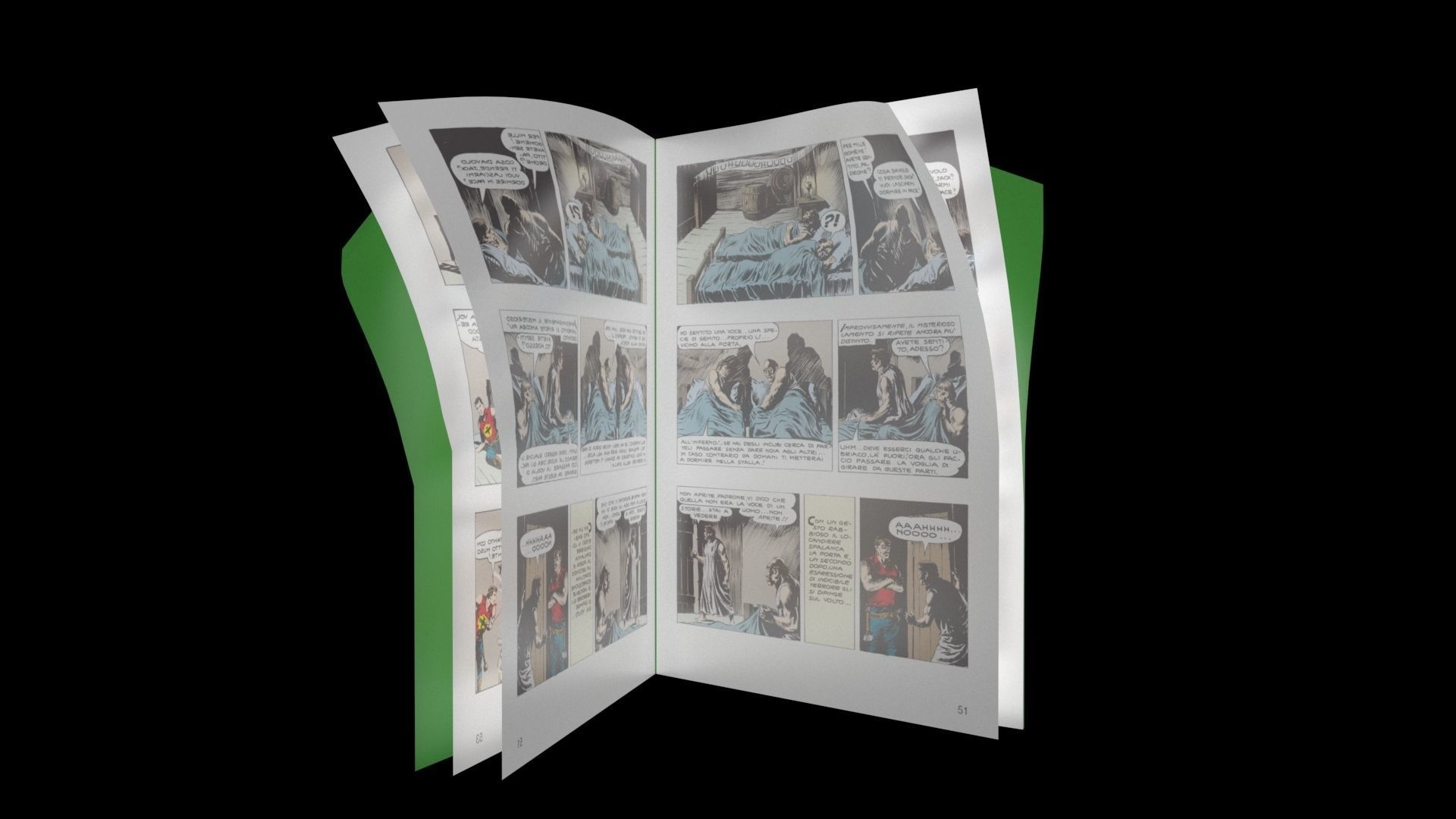 AS Magazine Rig   Low-poly 3D model_13