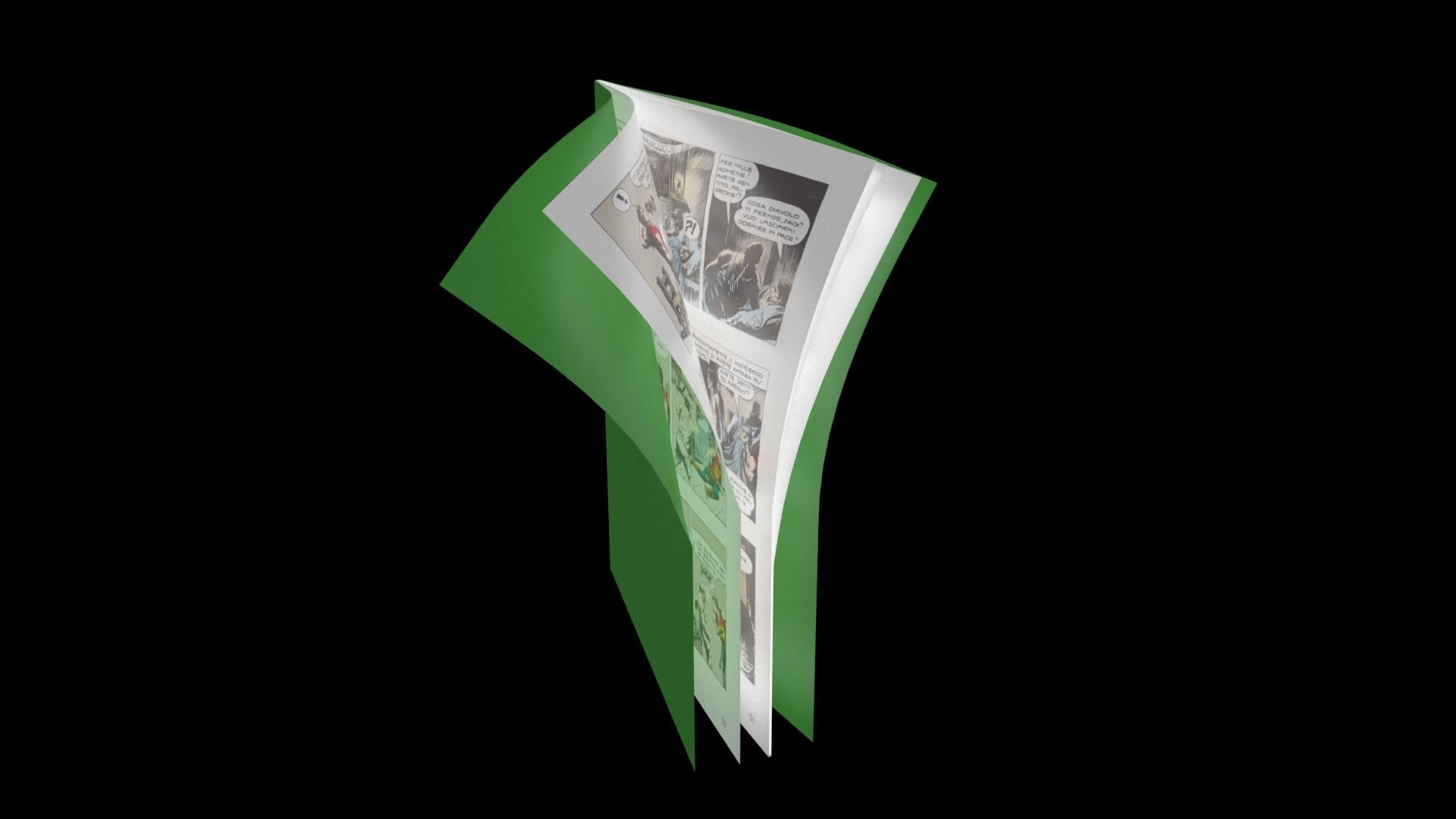 AS Magazine Rig   Low-poly 3D model_12