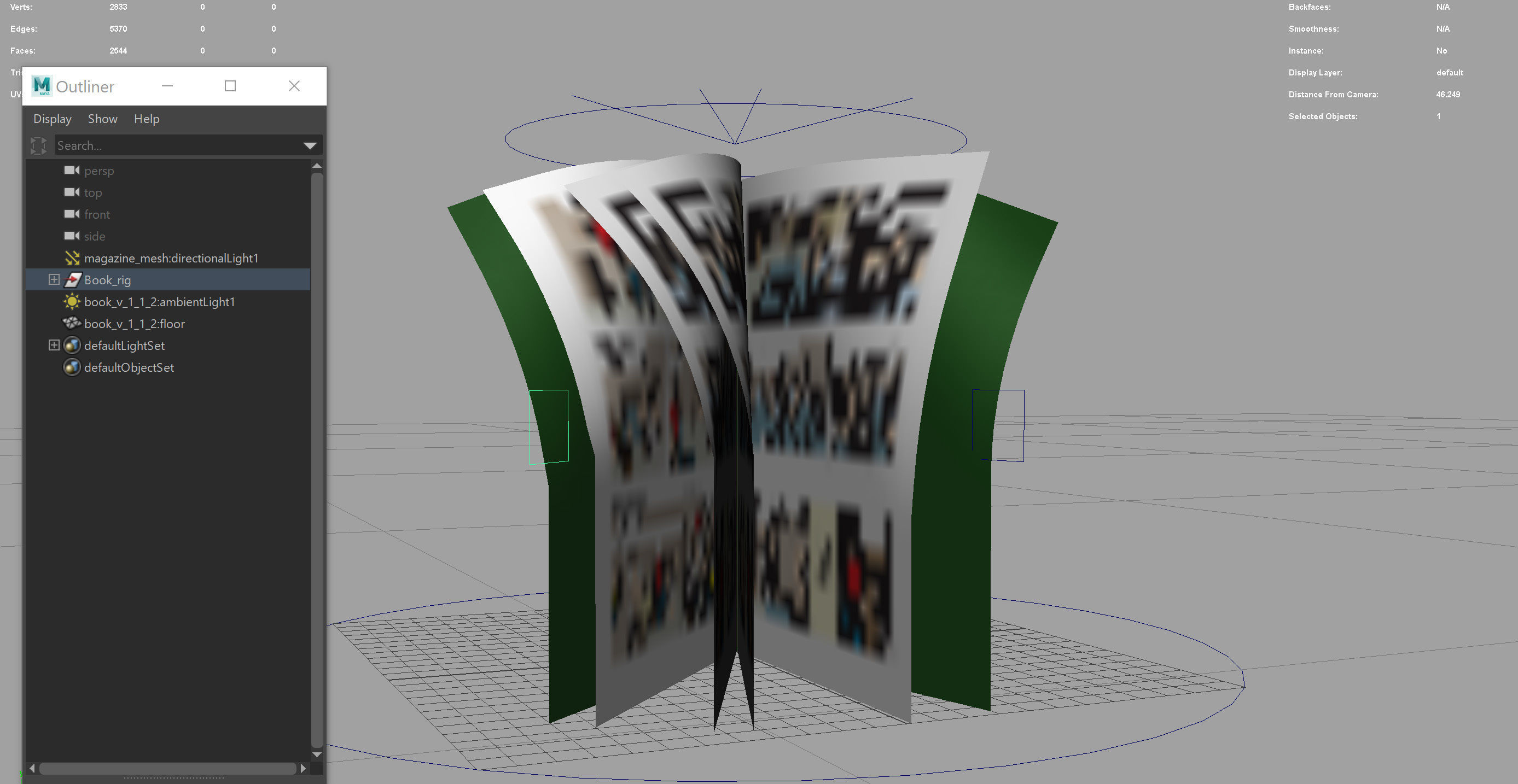 AS Magazine Rig   Low-poly 3D model_18