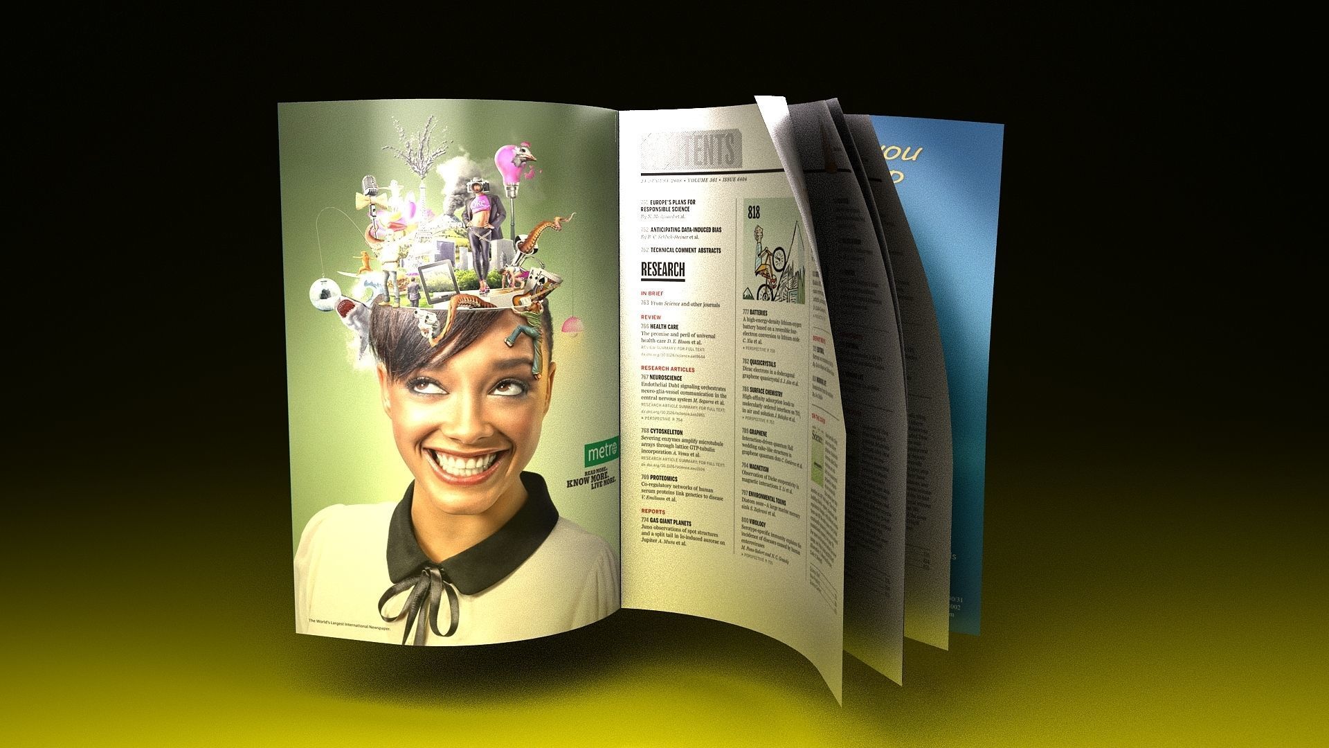 AS Magazine Rig   Low-poly 3D model_6