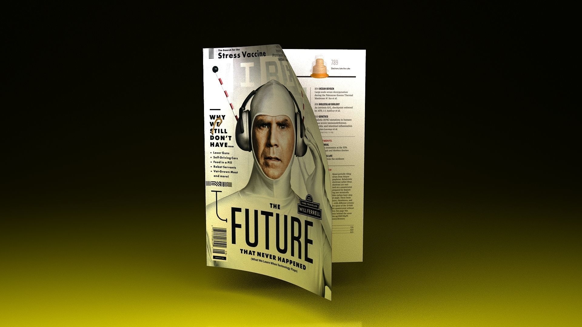 AS Magazine Rig   Low-poly 3D model_4