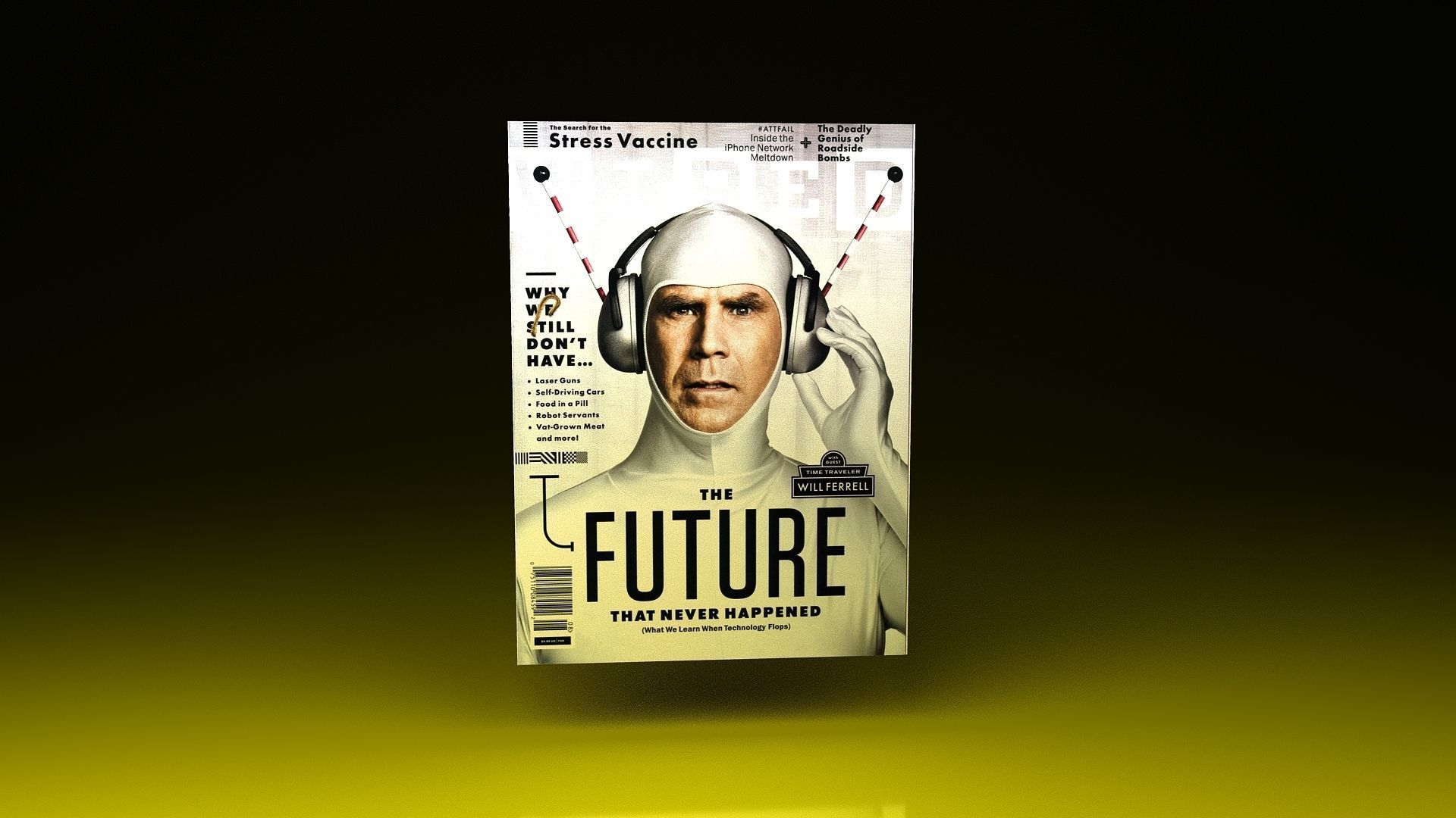 AS Magazine Rig   Low-poly 3D model_3