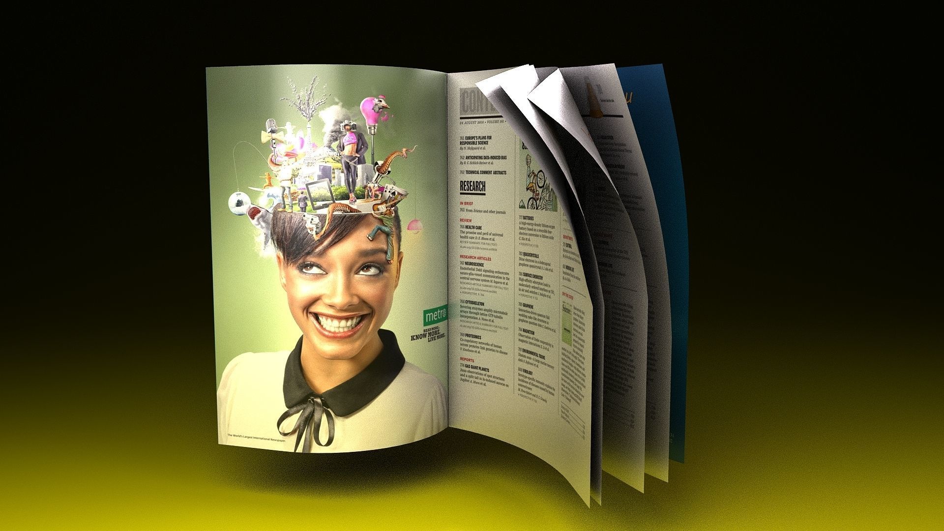 AS Magazine Rig   Low-poly 3D model_7