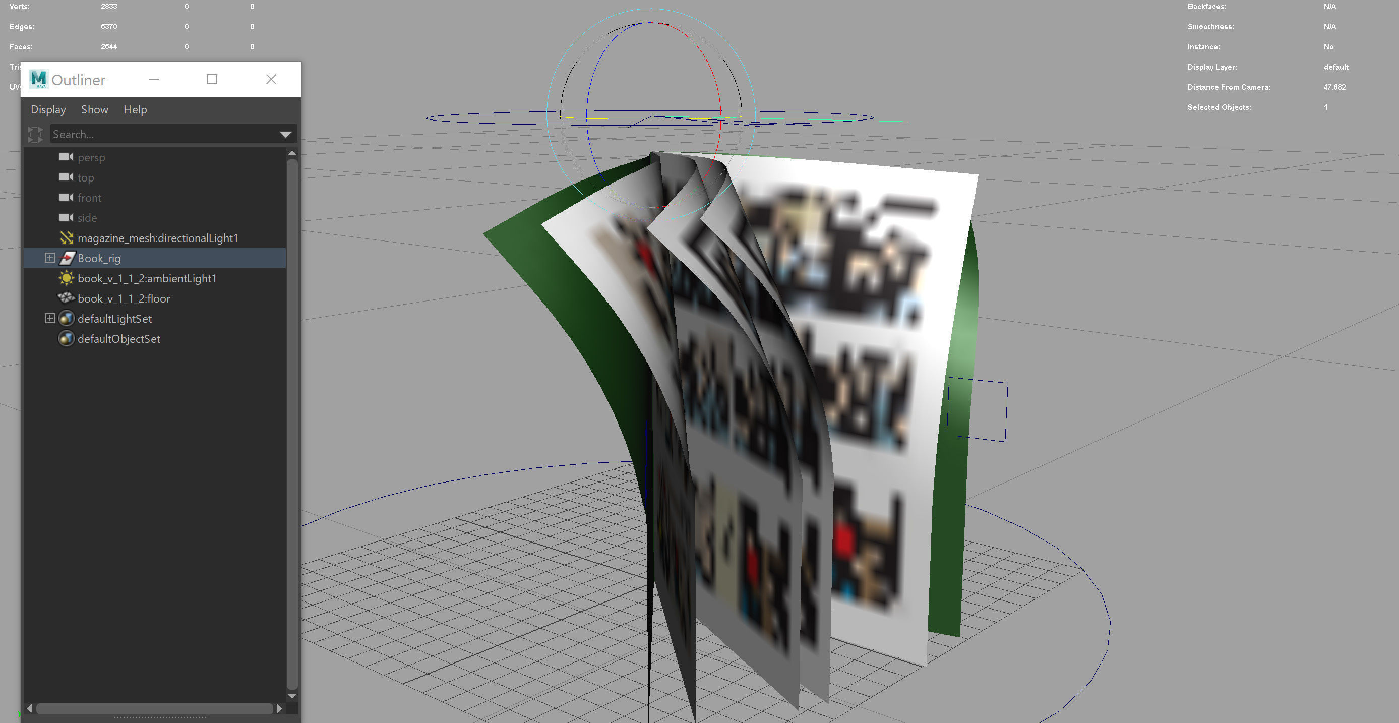 AS Magazine Rig   Low-poly 3D model_19