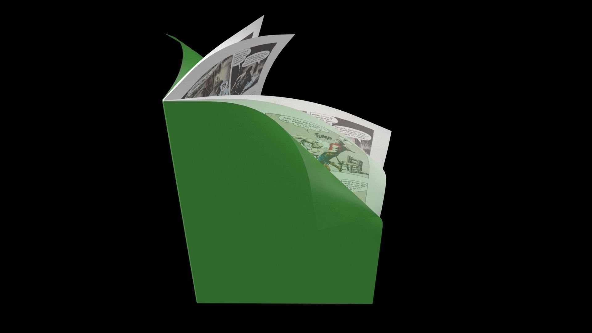 AS Magazine Rig   Low-poly 3D model_14