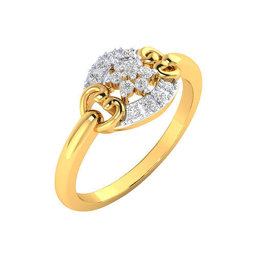 Women Ring Render 3dm STL MTL SLC JCD OBJ FBX Details 3D print model