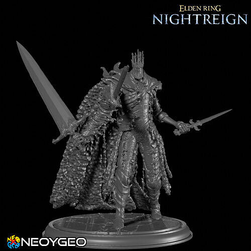 HEOLSTOR THE NIGHTLORD - ELDEN RING NIGHTREIGN 3D print model
