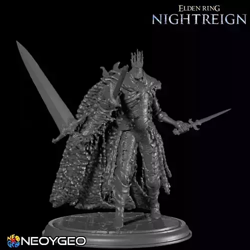 HEOLSTOR THE NIGHTLORD - ELDEN RING NIGHTREIGN