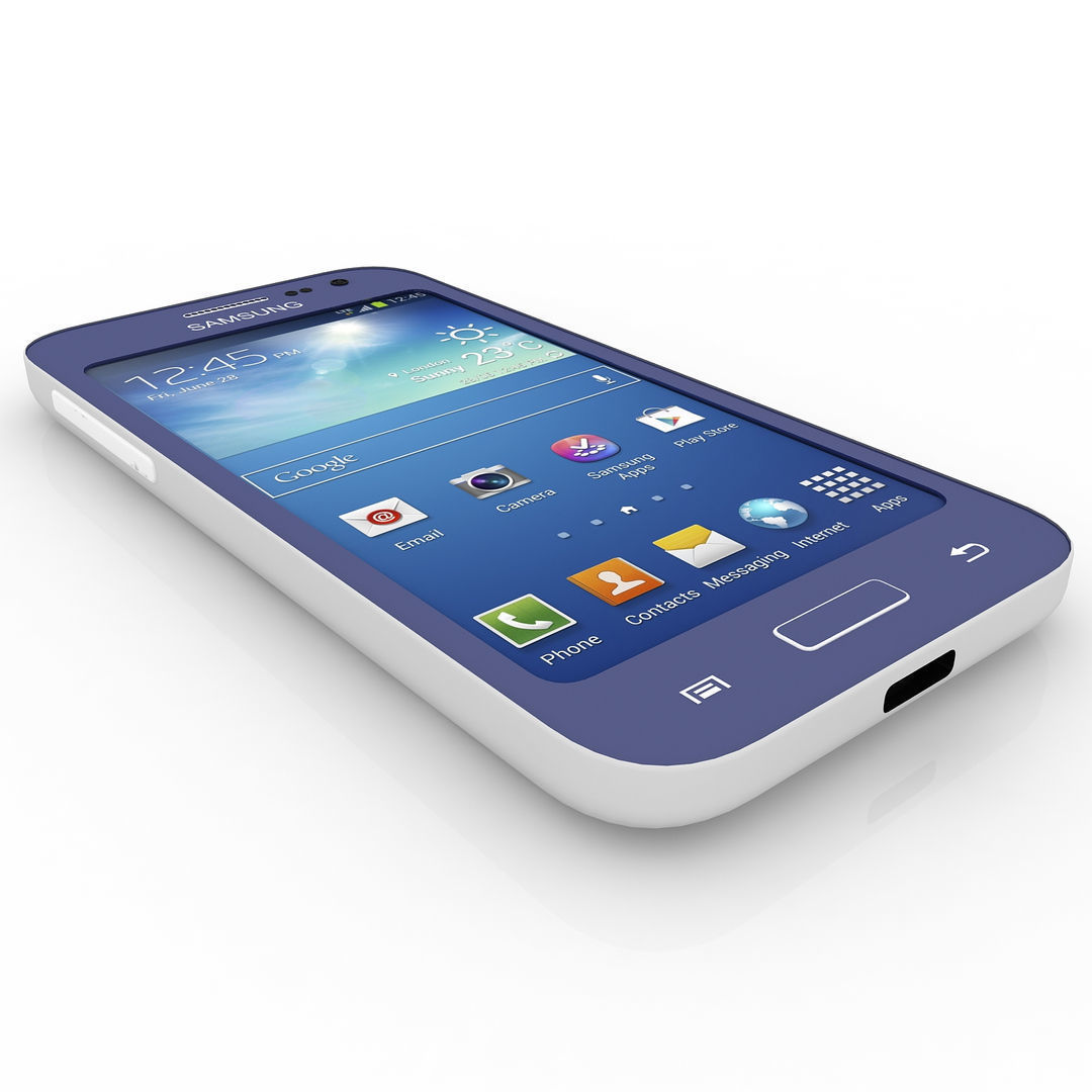 Samsung Galaxy Express 2 3D model_1