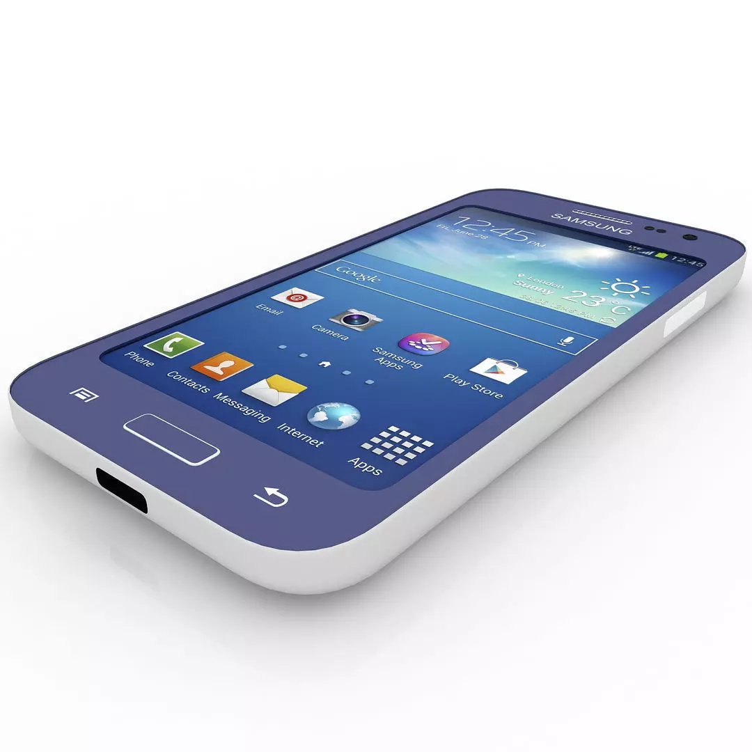 Samsung Galaxy Express 2 3D model_0