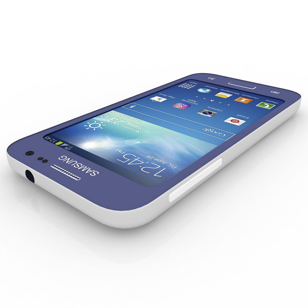 Samsung Galaxy Express 2 3D model_3