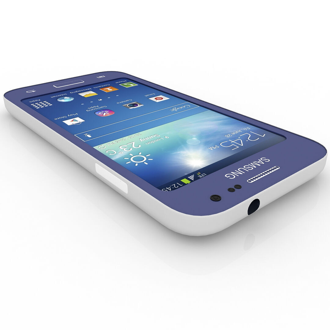 Samsung Galaxy Express 2 3D model_2