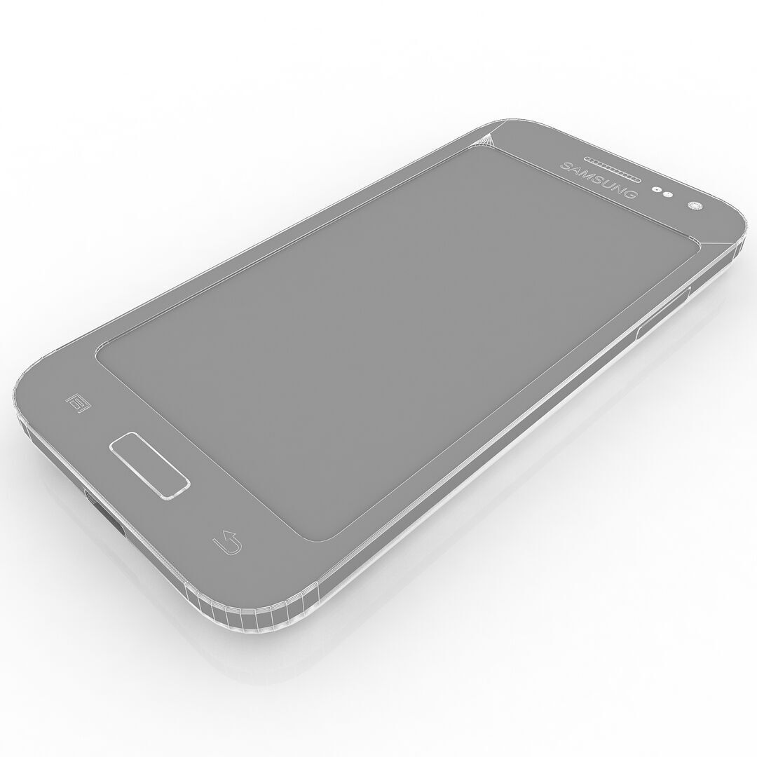 Samsung Galaxy Express 2 3D model_8