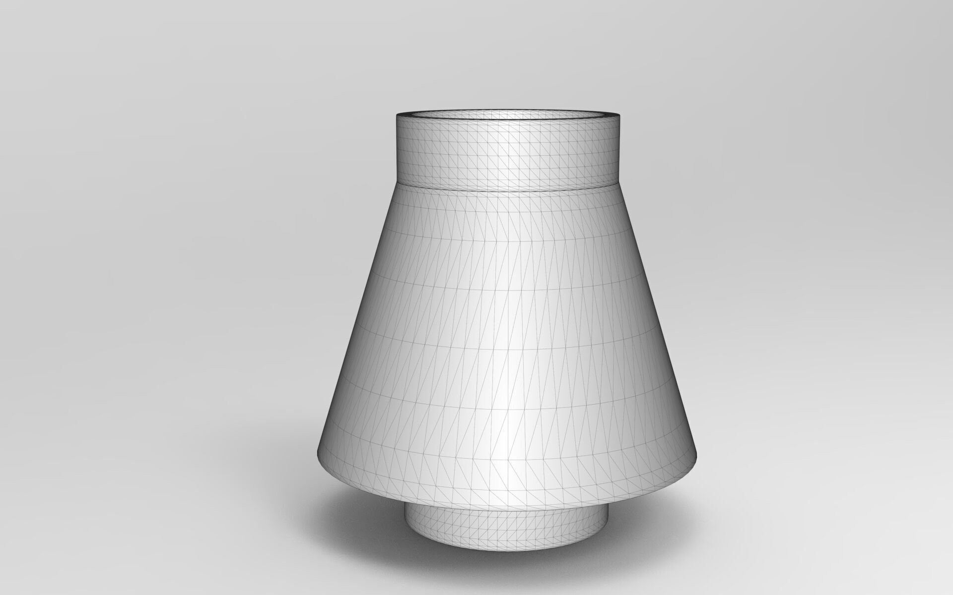 Jao Vase Low-poly 3D model_5