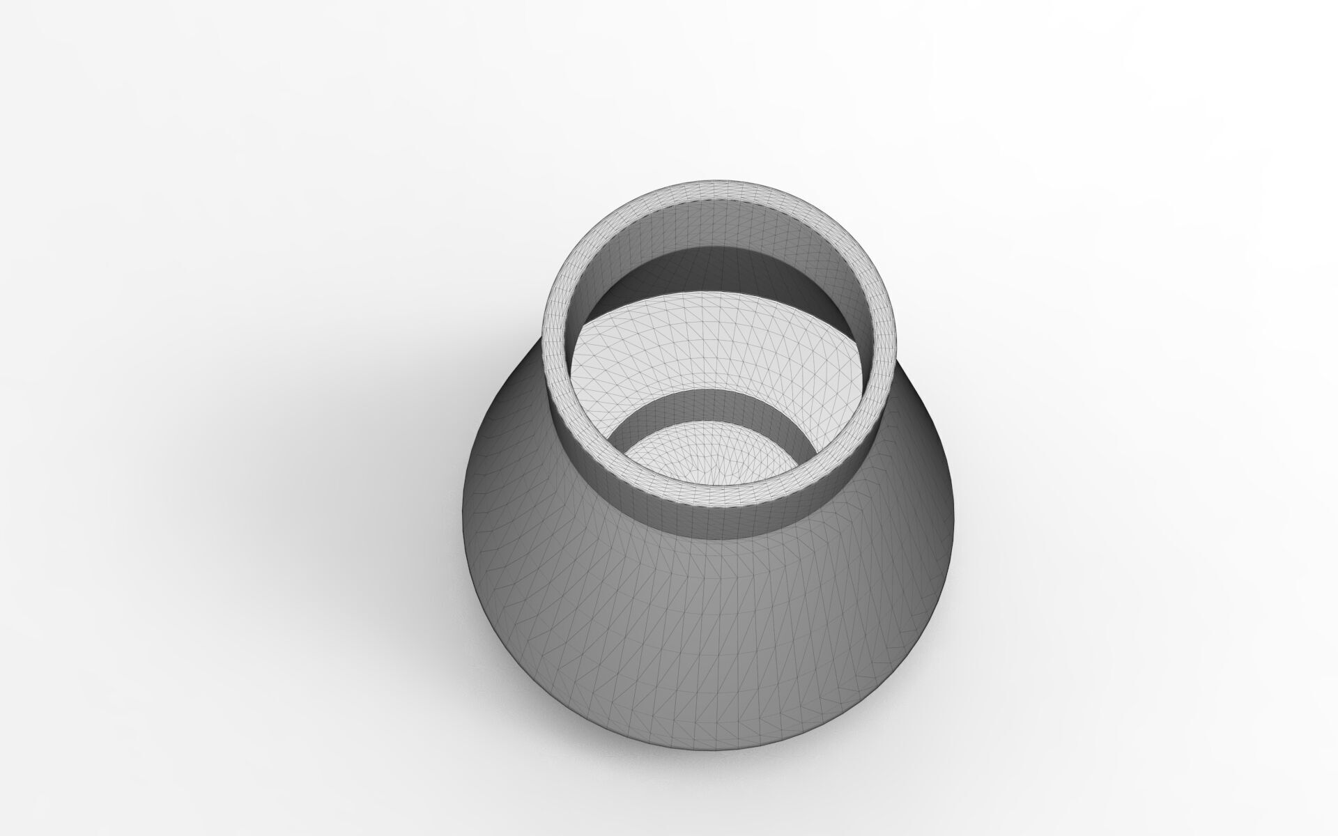 Jao Vase Low-poly 3D model_6