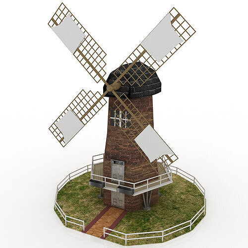 Wind Mill 3D model