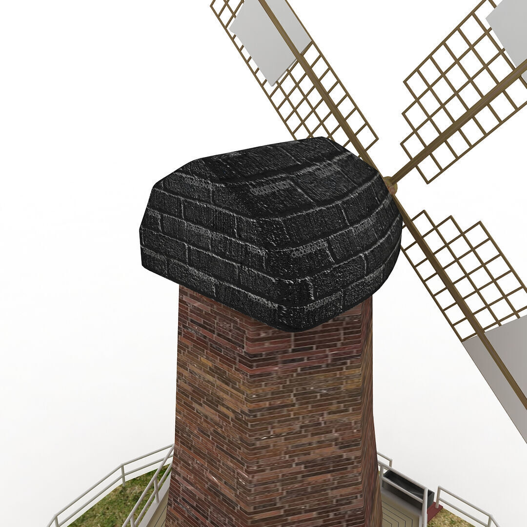 Wind Mill 3D model_8