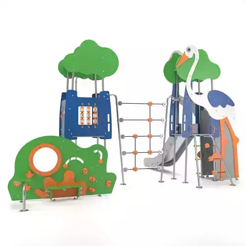 Playground Stork 3D model