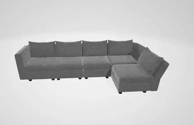 Flamaker Sofa with Storage
