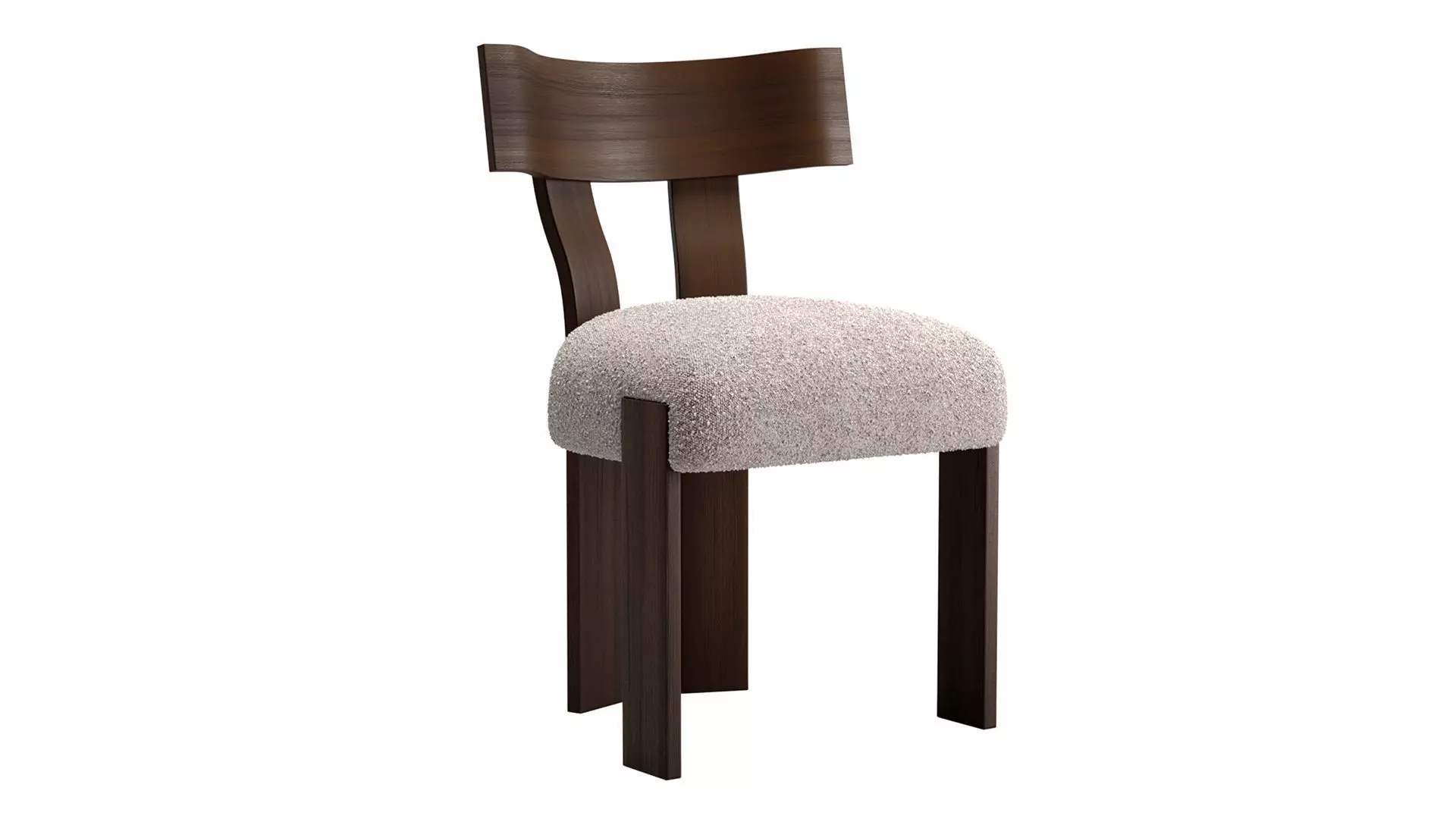 Alba Chair 3D model_0