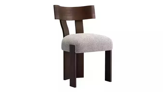 Alba Chair 3D model