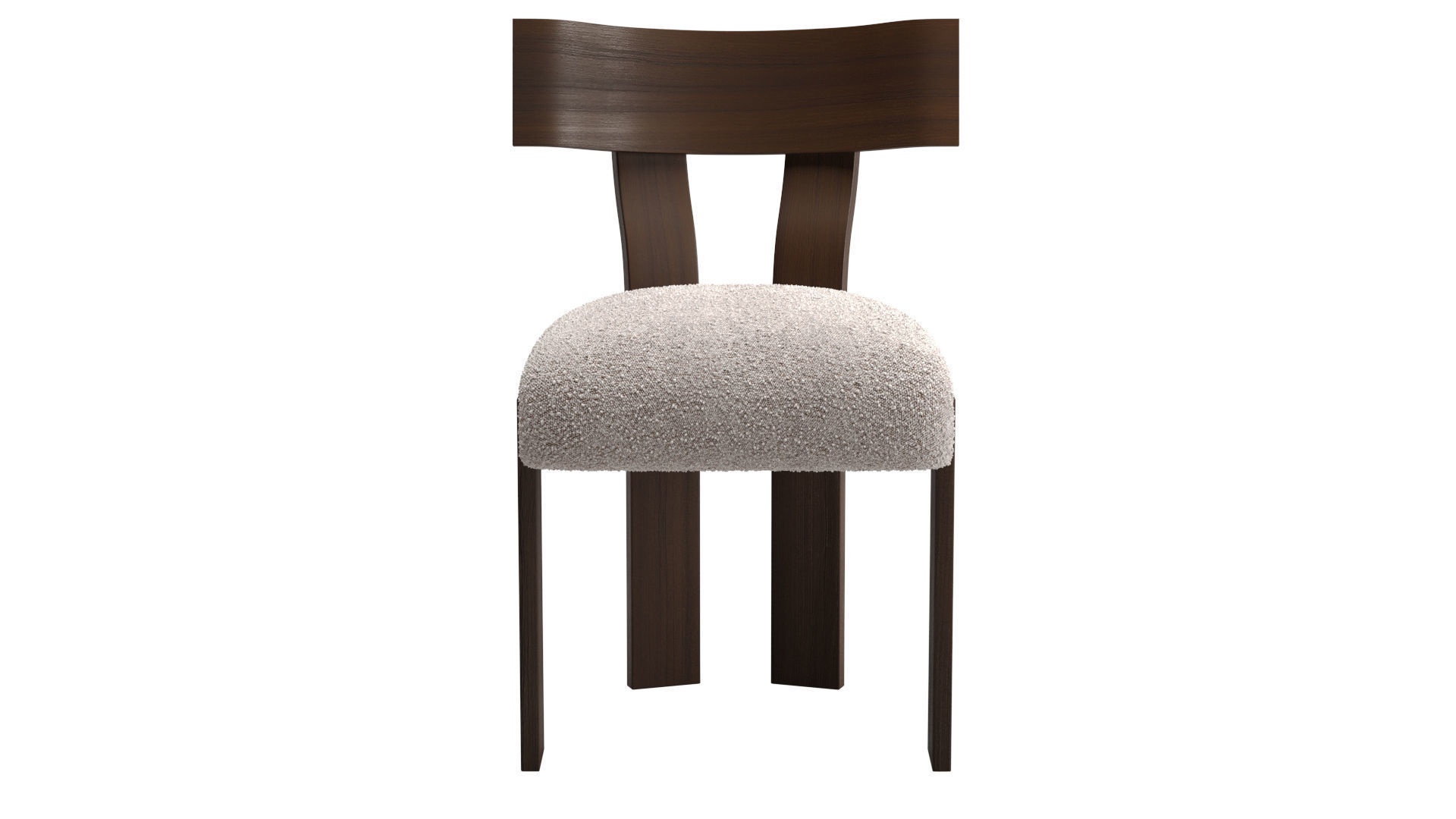 Alba Chair 3D model_4