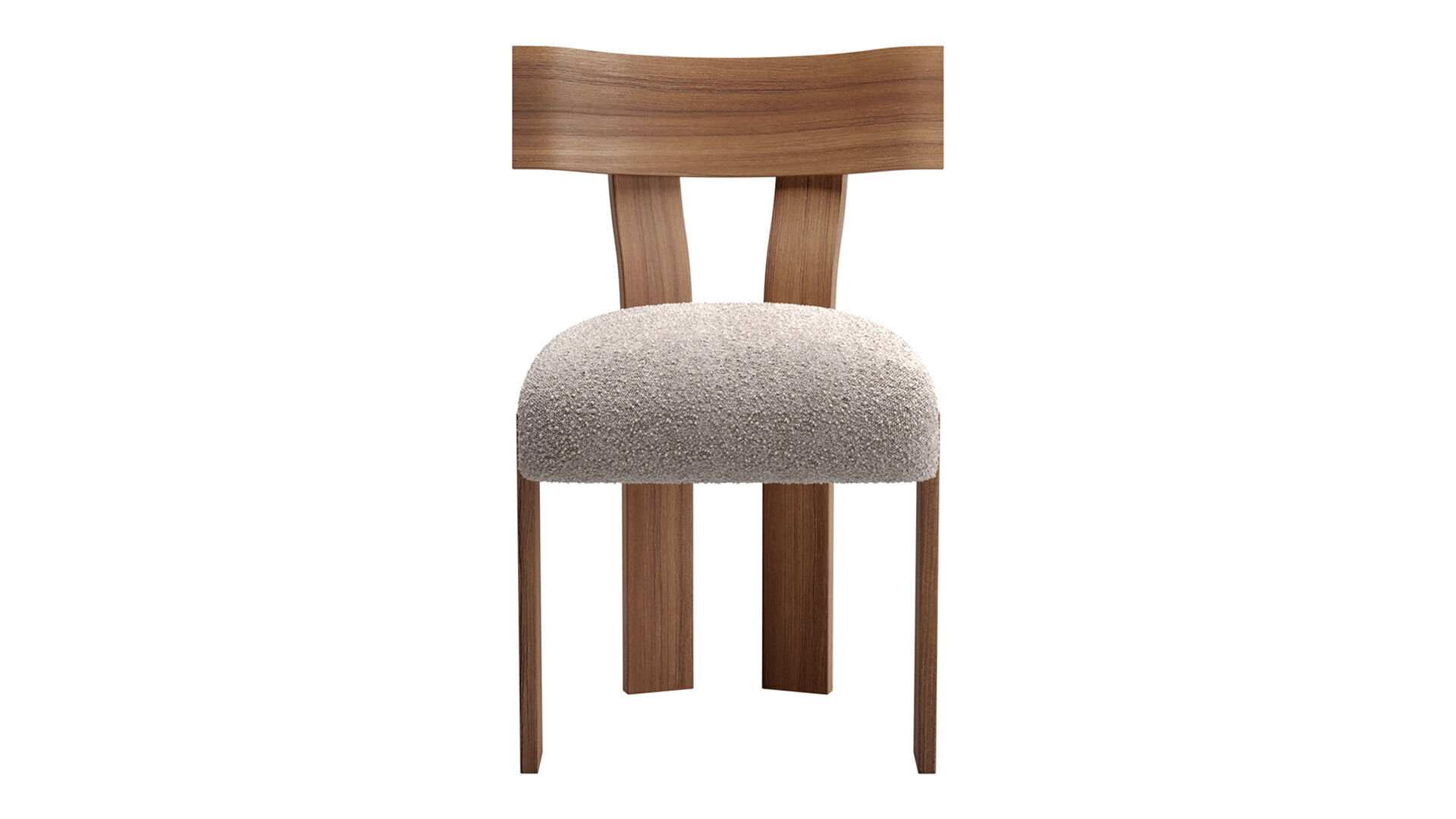 Alba Chair 3D model_3