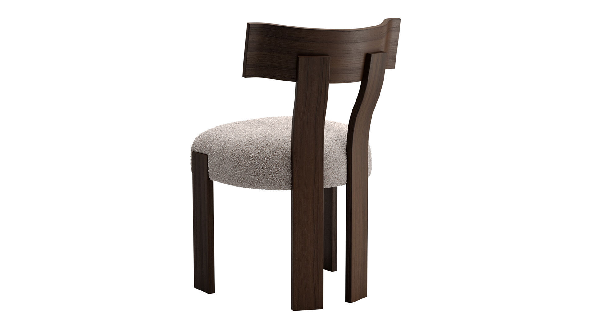 Alba Chair 3D model_2