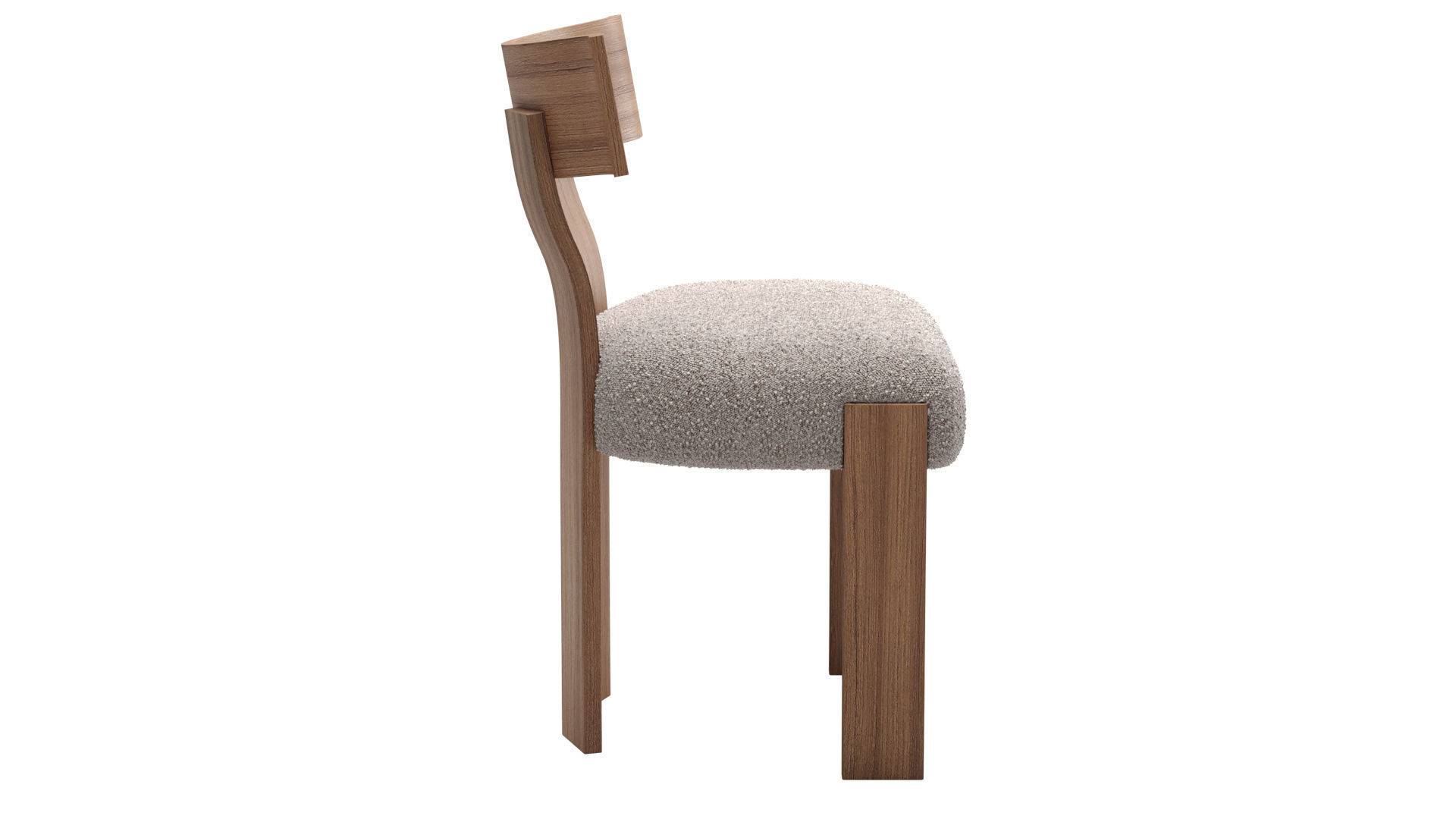 Alba Chair 3D model_6