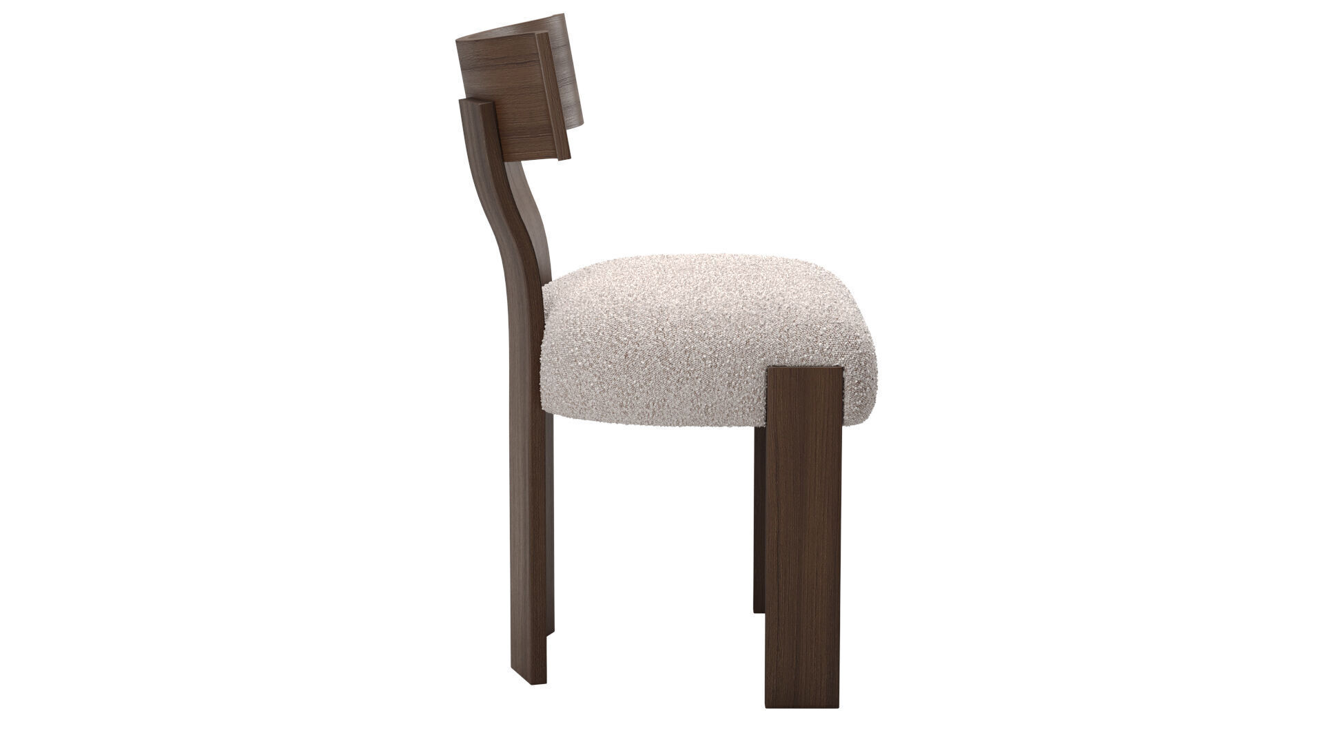 Alba Chair 3D model_5