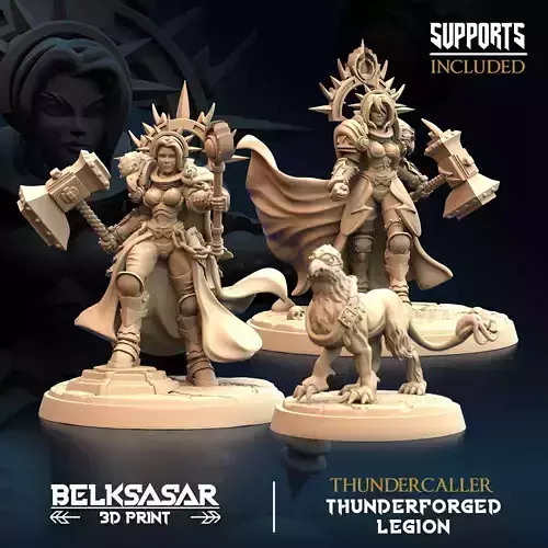 Thundercaller Set x2 and Griff