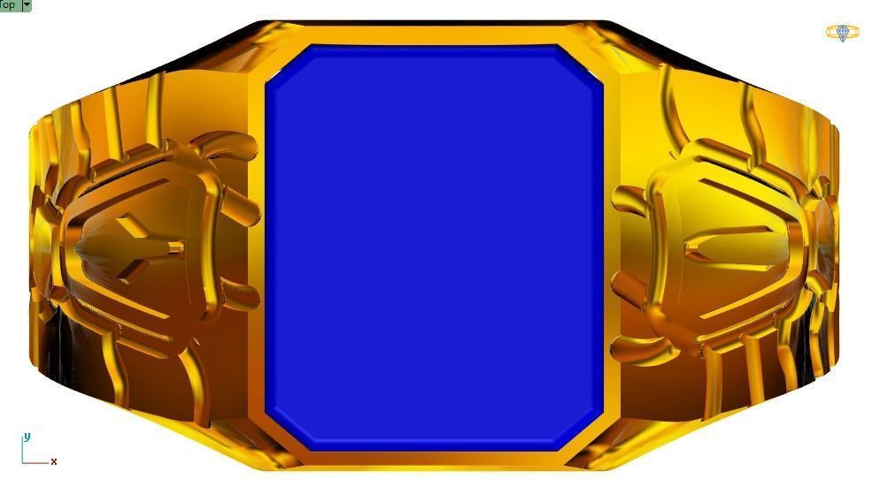 MENS RING  3D model_1