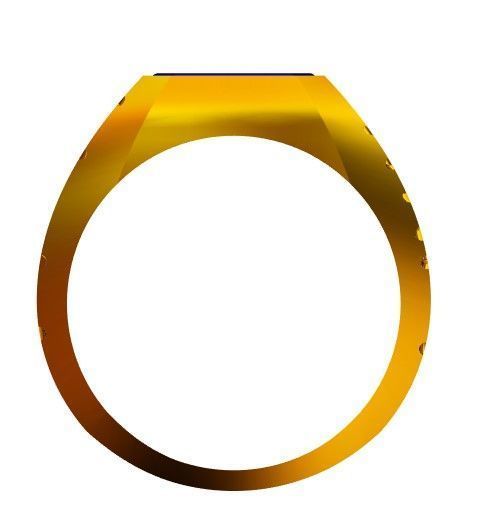 MENS RING  3D model_2