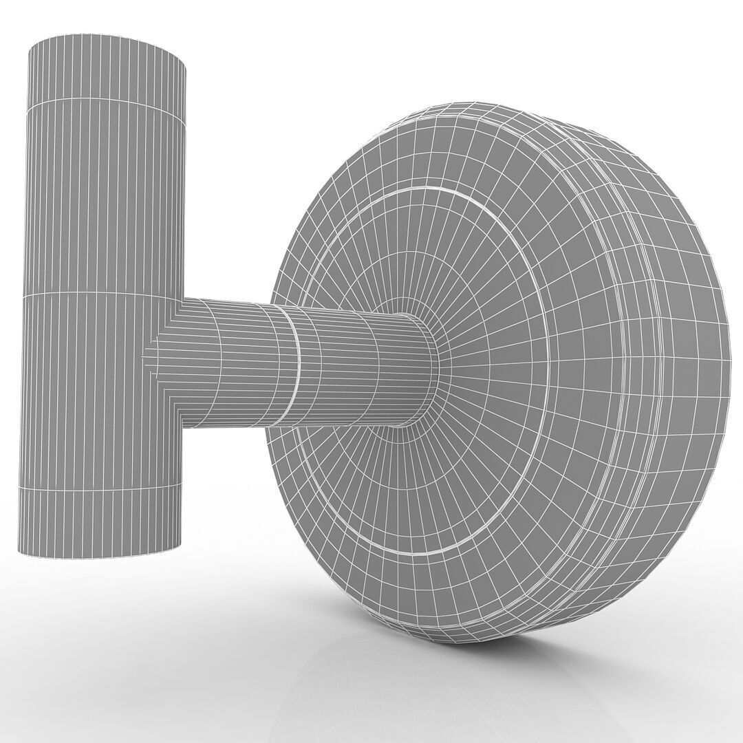 Latitude II Single Robe 3D model_4