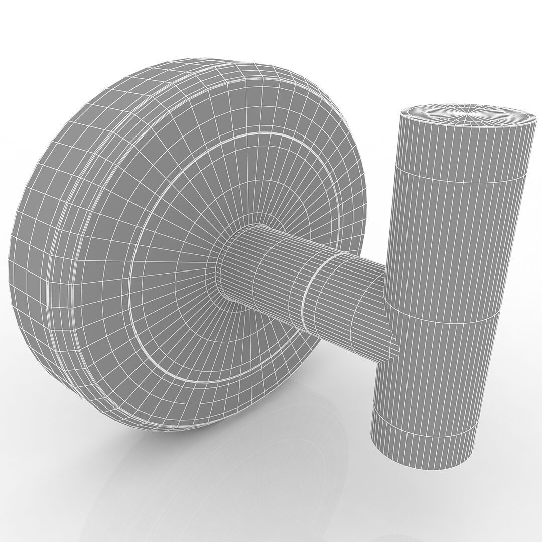 Latitude II Single Robe 3D model_3